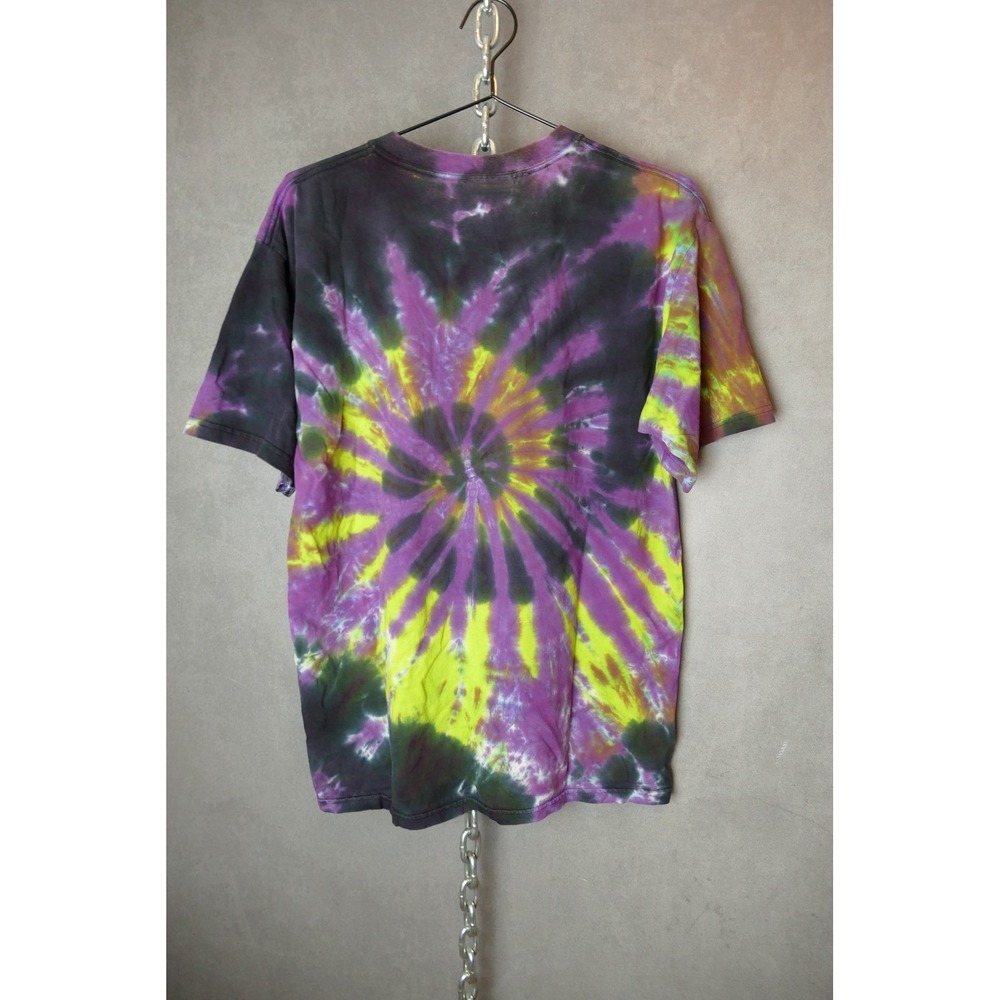 Disneyland Tower of Terror Tie Dye Shirt Mens I Survived Hollywood Tower Hotel - Picture 2 of 9